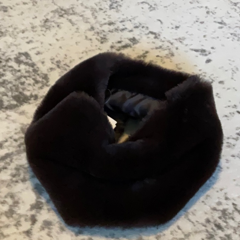J Mclaughlin Faux Fur Snood